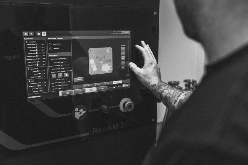 Welsh bike manufacturer races ahead with additive manufacturing